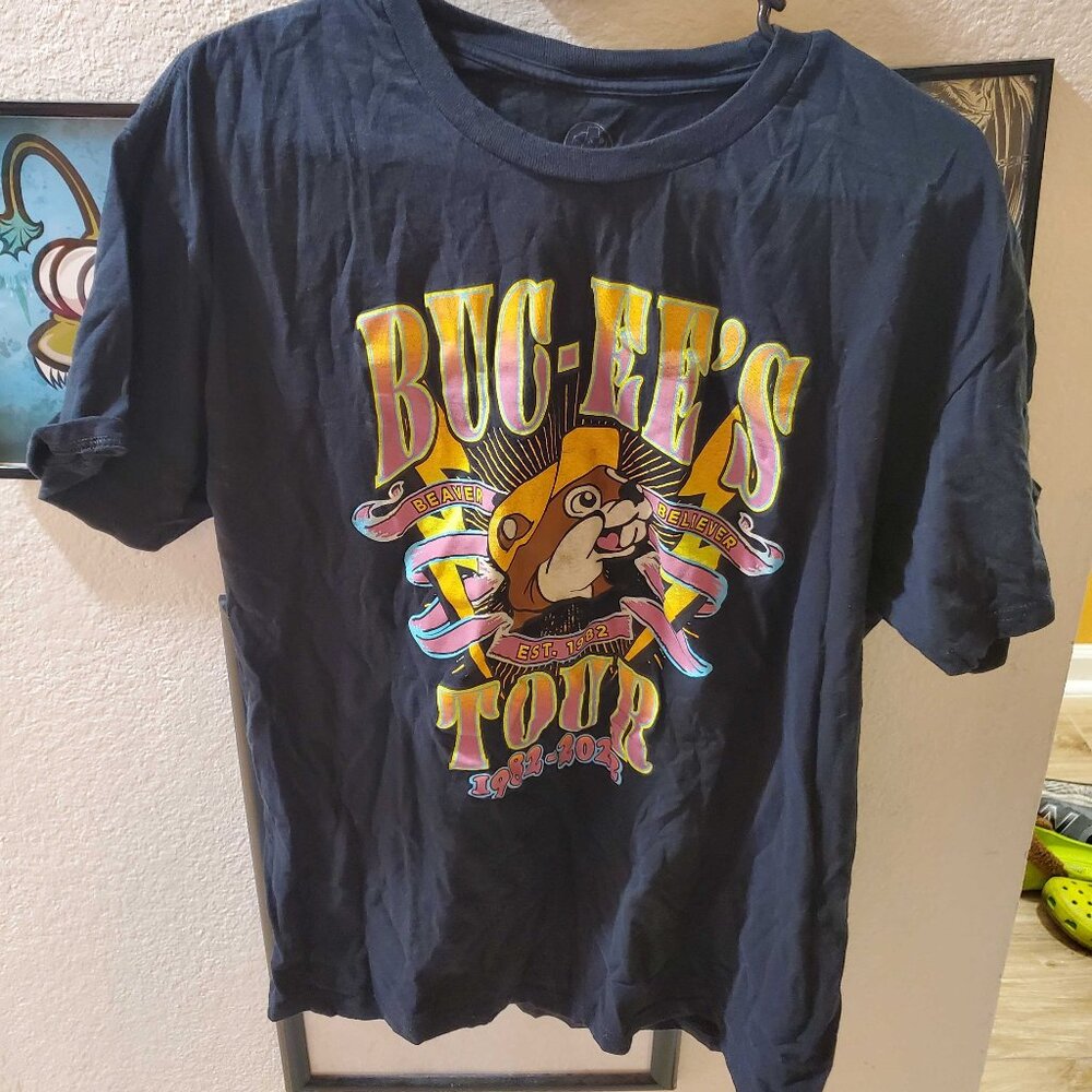 Buc-ee's Tour T shirt